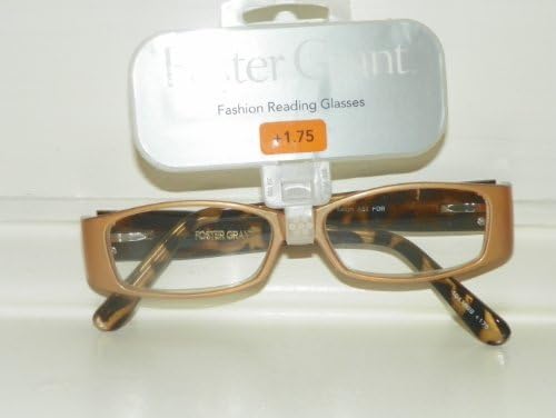 Reading Glasses Foaster Grant High Style Woman's +1.75 Reading Glasses by Fashion Reading Glasses