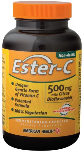 American Health Products - Ester C W/Citrus Bioflavonoids, 500 mg, 120 veggie caps