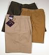 Men's Pleated Shorts by Bill's Khakis