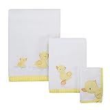 Review Kids Line  / Tiddliwinks Duckie 3-pc. Towel Set