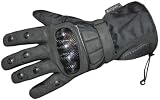 NEW MENS MOTORCYCLE BIKE RIDING KEVLAR GLOVES BLACK
