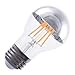Eiko 09857-4.5 watt 120 volt A19 Medium Screw Base Vintage 2700K Clear Dimmable LED Filament (LED4.5WA19/FIL/SB/827-DIM-G7)