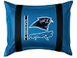 Carolina Panthers Sports Coverage Sidelines Pillow Sham NFL