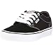 Vans Men's VANS ATWOOD SKATE SHOES 6 (BLACK/WHITE)