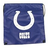 Indianapolis Colts Equipment / Shoe Cinch Bag (Measures 14" x 14")