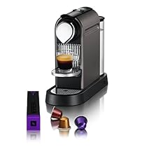                     						Nespresso C111-US-TI-NE1 Citiz Espresso Maker, Titanium
