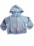 Wild Mango - Girls Hooded Jacket, Bubble Gum Blue