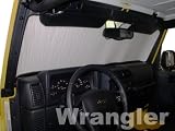 Sunshade for Jeep Wrangler 1997 1998 1999 2000 2001 2002 2003 2004 2005 2006