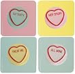 Love Hearts Paladone Coasters