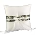 Hortense B. Hewitt Wedding Accessories Well-Suited Ring Pillow, Digital Camouflage, 8-Inch Square