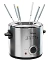 Tristar FO-1102 Fondue/Mini Friteuse edelstahl