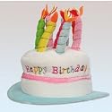 Lustiger Geburtstags Hut HAPPY BIRTHDAY - Mit Kerzen...