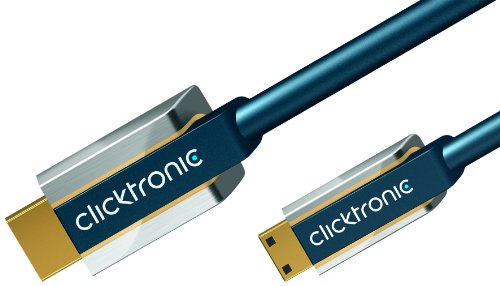 Clicktronic Advanced Mini-HDMI Adapterkabel mit Ethernet 3 m (HDMI auf Mini-HDMI) Preisvergleich