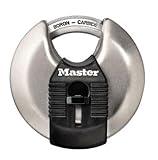 Master LockM40KAMagnum Keyed Padlock-2-3/4" 0313 DISC PADLOCK (並行輸入品)