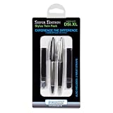 Nintendo DSi XL Large Stylus Twin Pack Sliver Nintendo DSi XL Large Stylus Twin Pack Sliver