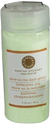 Martha Stewart Crafts Glitter, Glow-in-the-Dark