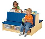 Read-A-Round - Couch - Blue - School & Play Furniture