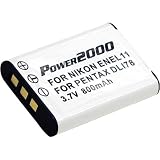 Power 2000 ACD-287 3.7v 800mAh Rechargeable Battery