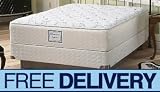 Cal King Sealy SIGNATURE Greenhurst Firm Mattress Set
