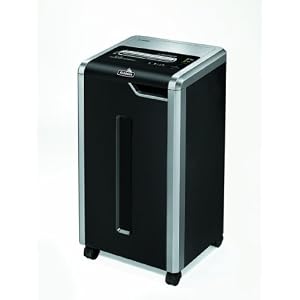 Fellowes Powershred 100% Jam Proof C-325i Strip-Cut Paper Shredder (3830001) by 