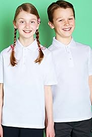 2 Pack - Unisex Skinkind™ Polo Shirts