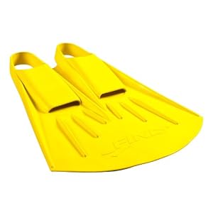 Mermaid Yellow Foil Monofin Swim Fin