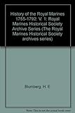 History of the Royal Marines 1755-1792