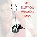 Sunny Health & Fitness Mini Elliptical Trainer with Handlebar