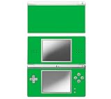 Simply Green Decorative Protector Skin Decal Sticker for Nintendo DS Lite