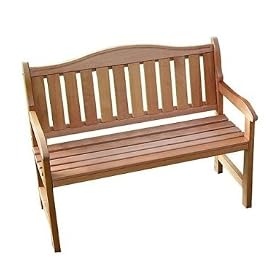 Prairie Leisure Design 39-009 Garden Bench - Spanish Cedar by 