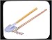 Mouse Pad with hoe, spade Image