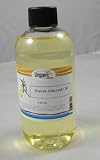 Sweet Almond Oil - 100% Pure and Organic 16 Oz