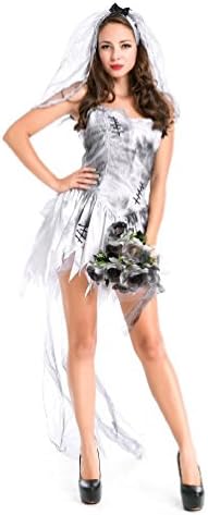 Ponce Halloween New Halloween Cosplay Goddess Paragraph Zombie Ghost Bride Hell