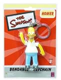 The Simpsons Homer Bendable Key Chain