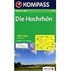 WK 462 Die Hochrh�n 1 : 25 000: Wanderkarte mit Kurzf�hrer und Radwegen. GPS-genau