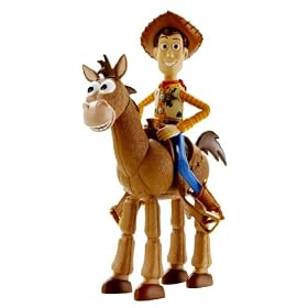 Toy Story 3 Woody & Bullseye Roundup Pack