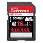 SanDisk Extreme 30MB/s SDHC Flash Memory Card - 16 GB