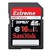 SanDisk Extreme HD Video 16 GB SDHC Class 10 Memory Card (SDSDRX3-016G-A21)