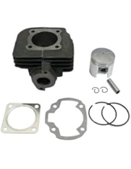 ScootsUSA 185-6-6634 Morini 47mm Big Bore Cylinder Kit