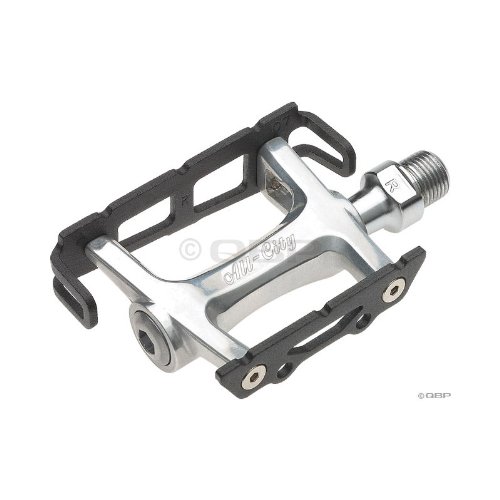 All-City Cecil Pro Track Pedals Black