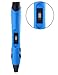 SUNLU Professional Printing 3D Pen with OLED Display,3-Dimensional Model Making,Stimulate Children's Imagination and Practical Ability(Blue)
