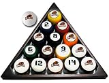 Oregon State Beavers Billiard Ball Set