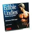 Edible Underwear Men's Strawberry Chocolate