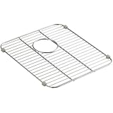 Kohler K-6388-ST Stainless Undertone Steel Sink Rack, 13.87 x 15.18