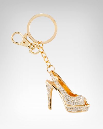 Bebe Zahara Keychain Gold Onesize