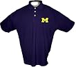 Russell Athletic University of Michigan Big & Tall Short Sleeve Pique Polo