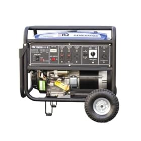 Eastern Tools & Equipment 8,250 Watt 14 HP 420cc 4-Cycle OHV Gas Powered Portable Generator with Electric Start (Non-CARB Compliant) #TG8250