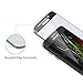 iwolkon 0.2mm Tempered Glass Screen Protector Film for Samsung Galaxy S6 Edge - Black