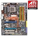 PC Hardware : MSI P45 Platinum Intel P45 Core 2 Quad/Core 2 Extreme/Core 2 Duo/Pentium Socket 775 1600 MHz PC2-9600 DDR2-1200 ATX Motherboard
