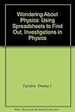 Wondering about physics _ using spreadsheets to find out